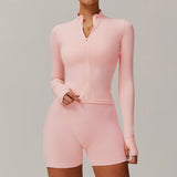 SoftForm™ Long-Sleeve Top — Seamless Ease