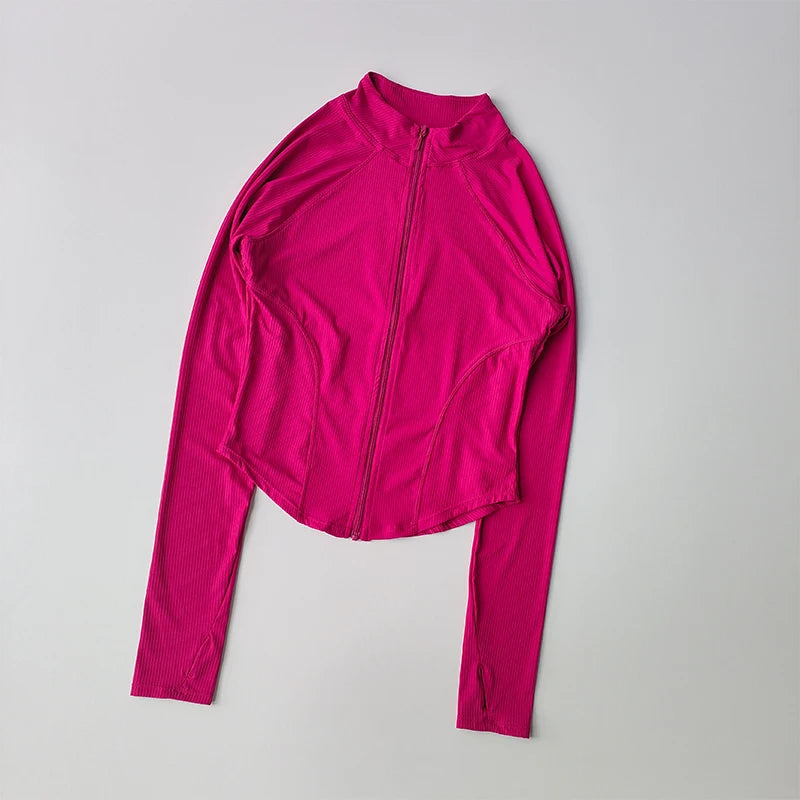 SoftForm™ Slim Jacket — Refined Motion