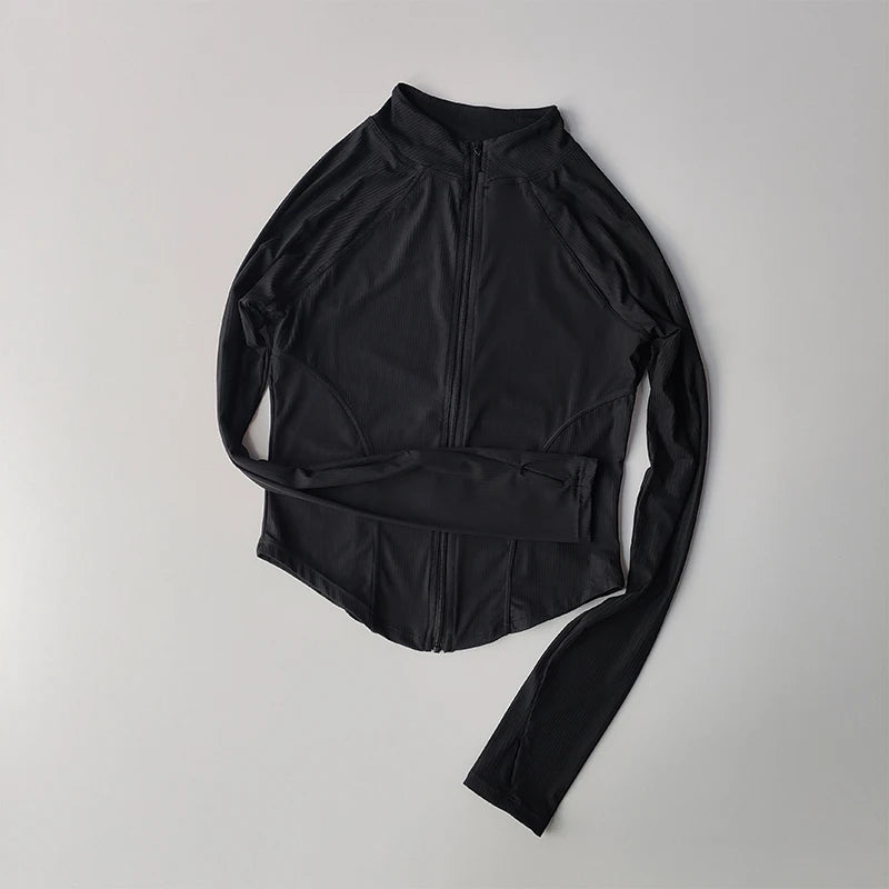 SoftForm™ Slim Jacket — Refined Motion