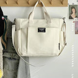SoftForm™ Canvas Tote — Minimal Form