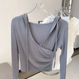 SoftForm™ V-Neck Jacket — Seamless Warmth