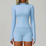 SoftForm™ Long-Sleeve Top — Seamless Ease