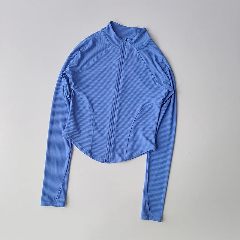 SoftForm™ Slim Jacket — Refined Motion