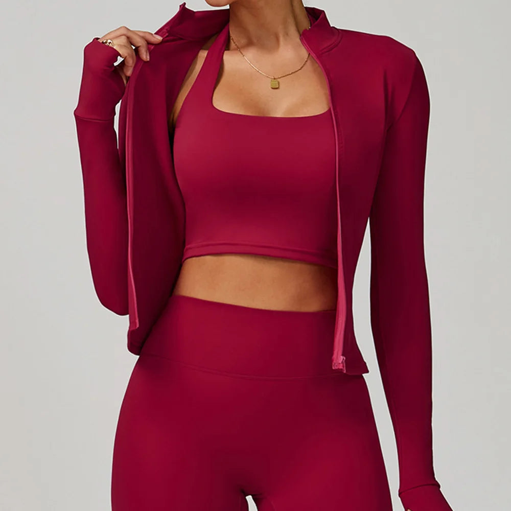 SoftForm™ Long-Sleeve Top — Seamless Ease