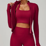 SoftForm™ Long-Sleeve Top — Seamless Ease