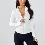 SoftForm™ Long-Sleeve Jacket — Balanced Structure