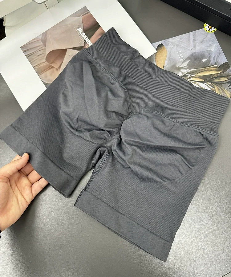 FormFlex™ Ribbed Shorts — Sculpted Texture