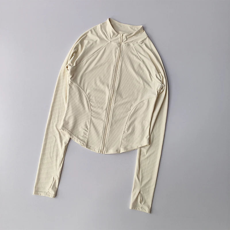 SoftForm™ Slim Jacket — Refined Motion