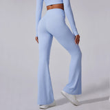 SoftForm™ Flare Leggings — Seamless Flow