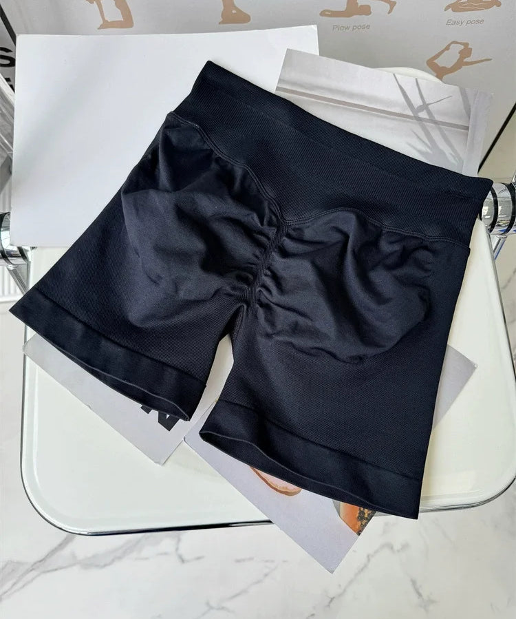 FormFlex™ Ribbed Shorts — Sculpted Texture