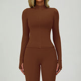 SoftForm™ Long-Sleeve Top — Seamless Ease