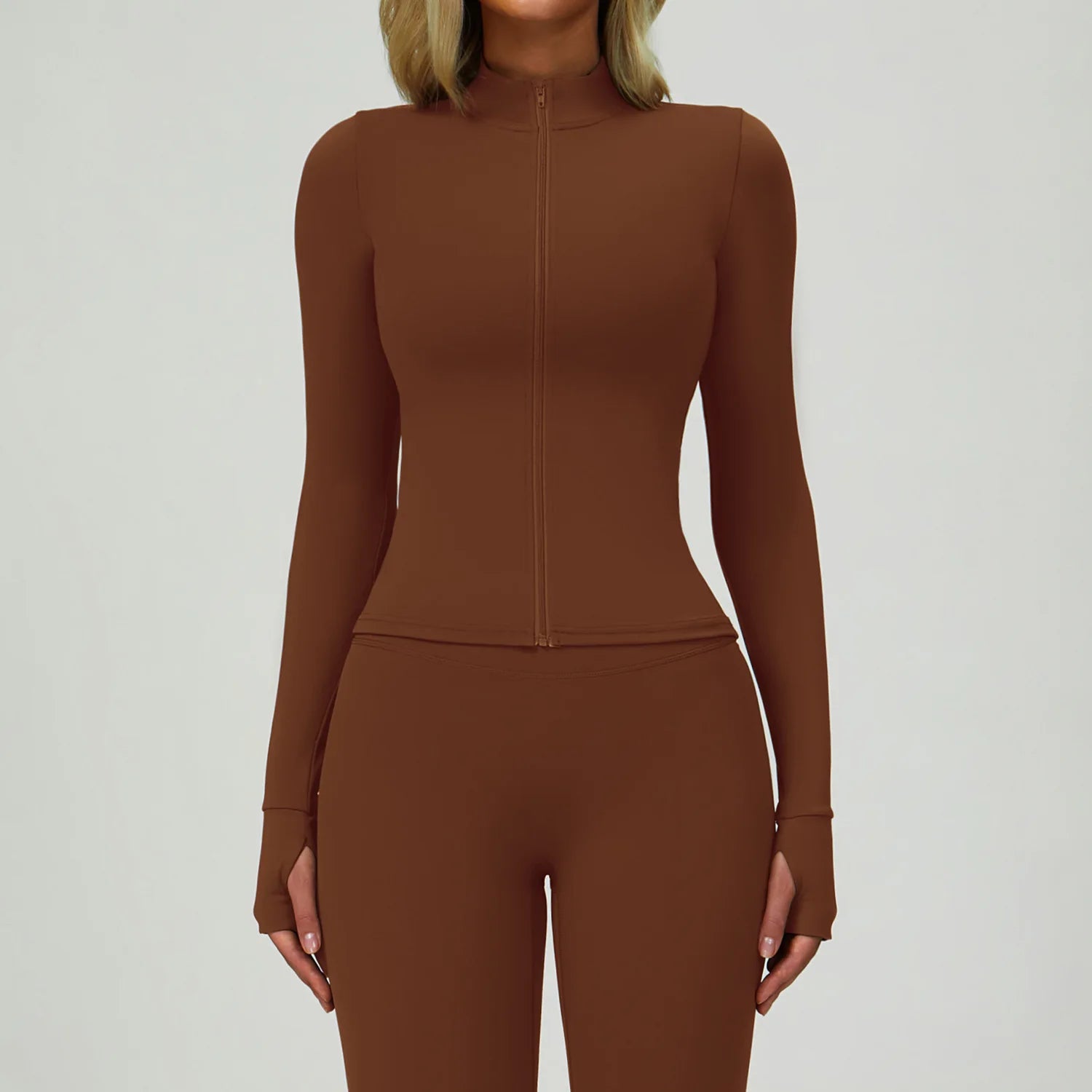 SoftForm™ Long-Sleeve Top — Seamless Ease