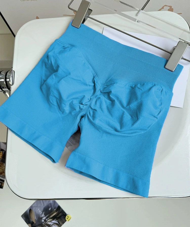 FormFlex™ Ribbed Shorts — Sculpted Texture